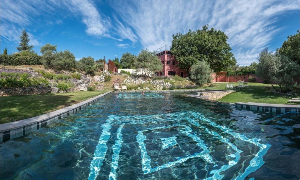 La Medievale Du Luberon Roussillon en Isere Exterior foto